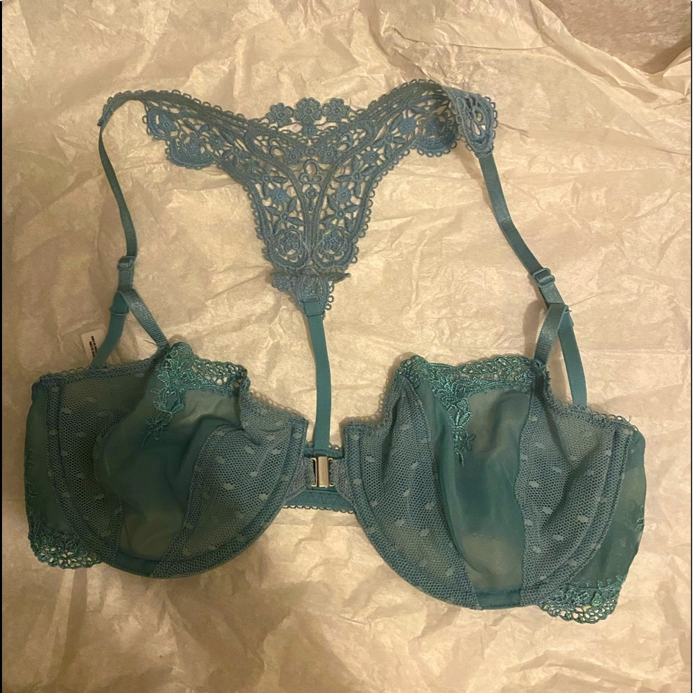 Free-people racerback underwire demi bra